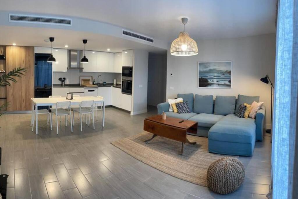 Apartamento Duna Beach Primera Linea De Playa Торрокс-Коста Экстерьер фото
