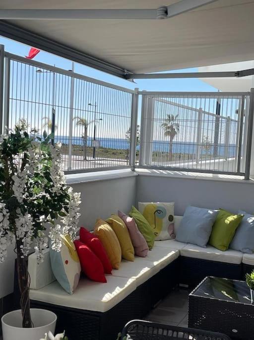 Apartamento Duna Beach Primera Linea De Playa Торрокс-Коста Экстерьер фото