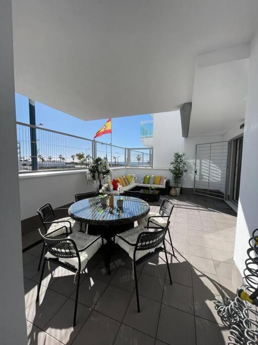 Apartamento Duna Beach Primera Linea De Playa Торрокс-Коста Экстерьер фото