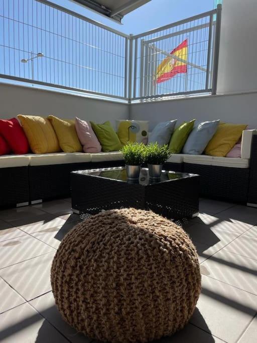 Apartamento Duna Beach Primera Linea De Playa Торрокс-Коста Экстерьер фото