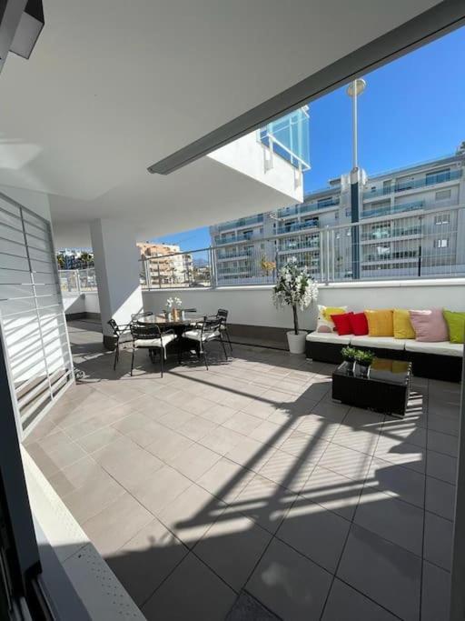 Apartamento Duna Beach Primera Linea De Playa Торрокс-Коста Экстерьер фото