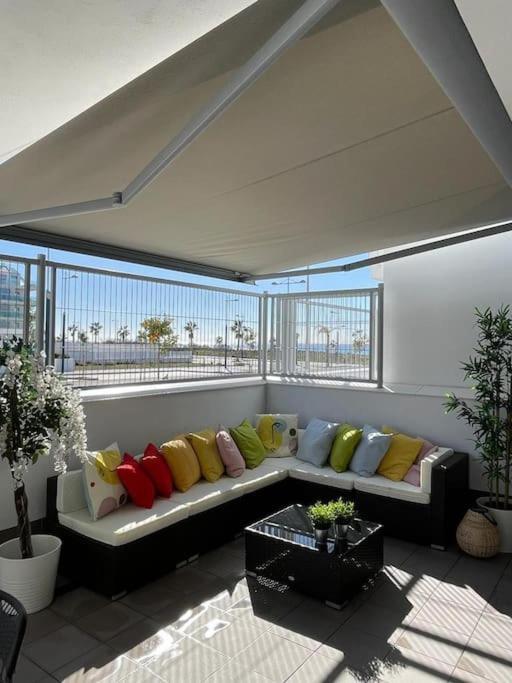 Apartamento Duna Beach Primera Linea De Playa Торрокс-Коста Экстерьер фото