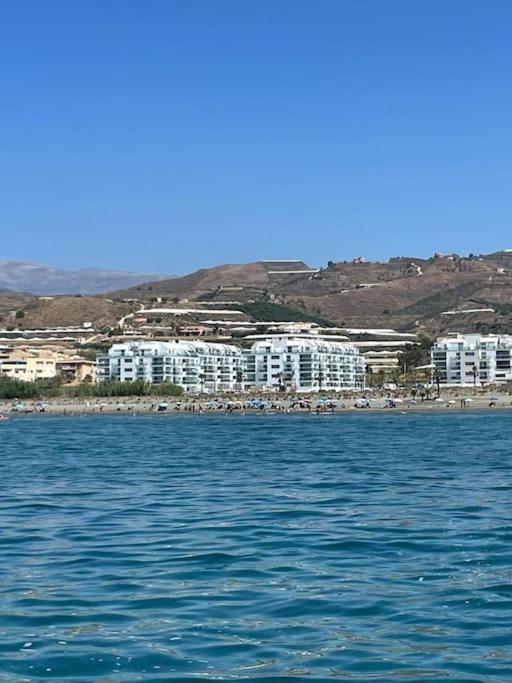 Apartamento Duna Beach Primera Linea De Playa Торрокс-Коста Экстерьер фото