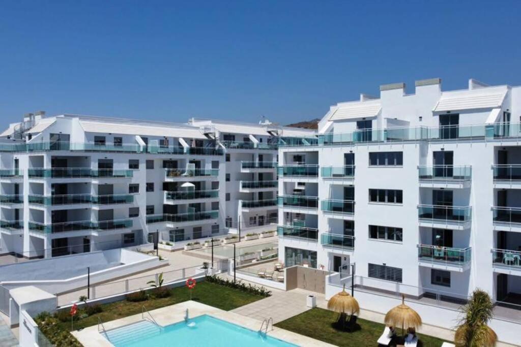 Apartamento Duna Beach Primera Linea De Playa Торрокс-Коста Экстерьер фото