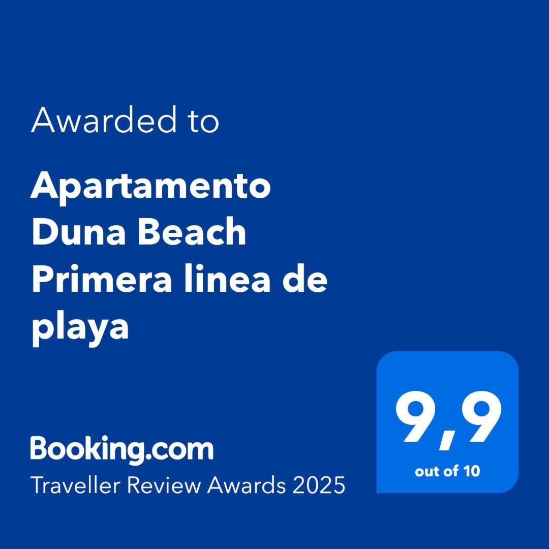 Apartamento Duna Beach Primera Linea De Playa Торрокс-Коста Экстерьер фото